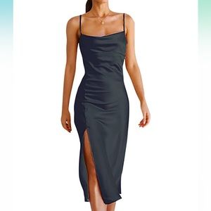 Black Slik Dress